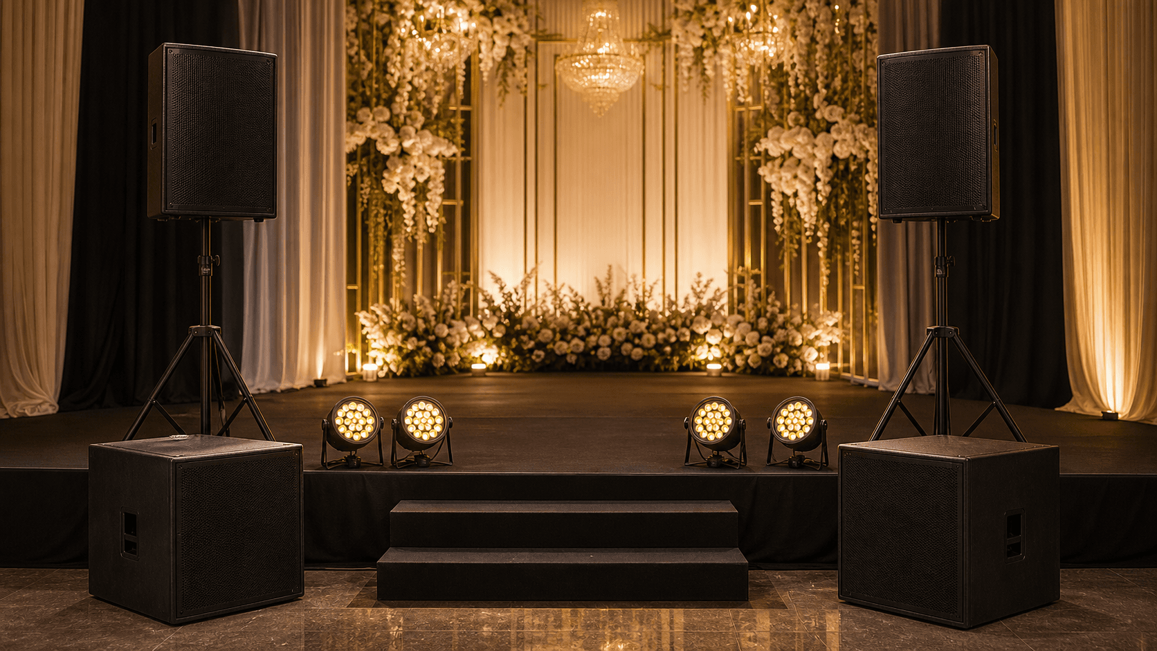 Thumbnail Paket Lighting + Sound System