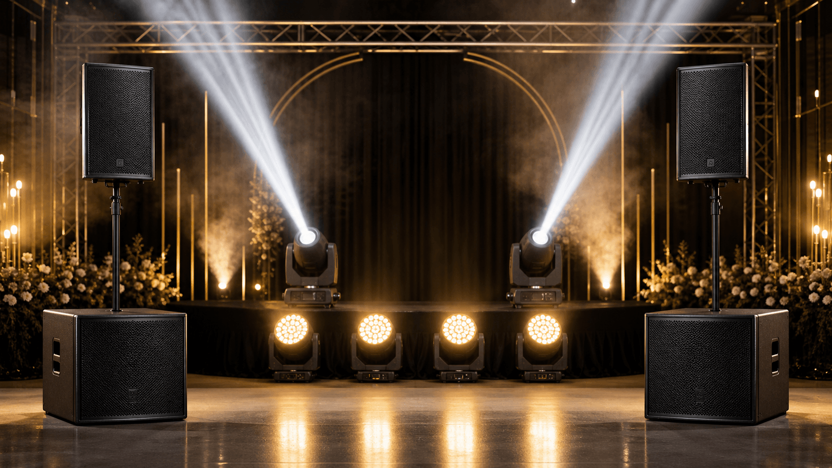 Thumbnail Paket Lighting + Sound System