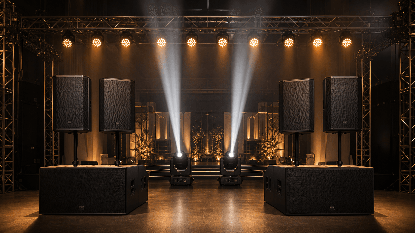 Thumbnail Paket Lighting + Sound System