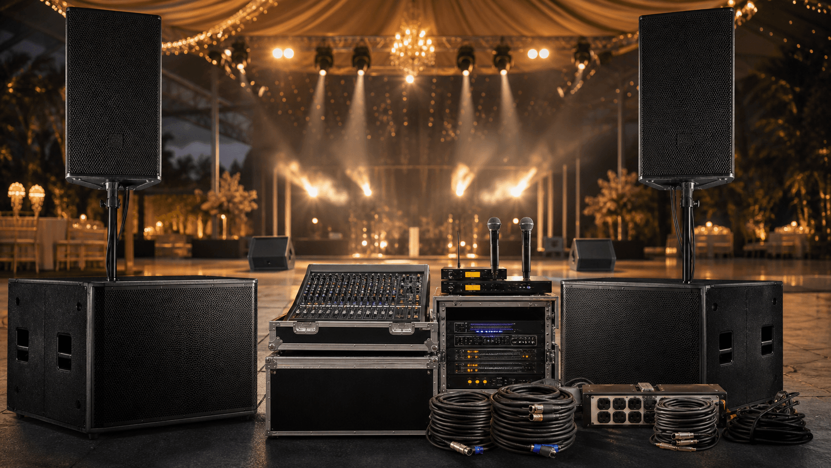 Visual layanan Sewa Sound System
