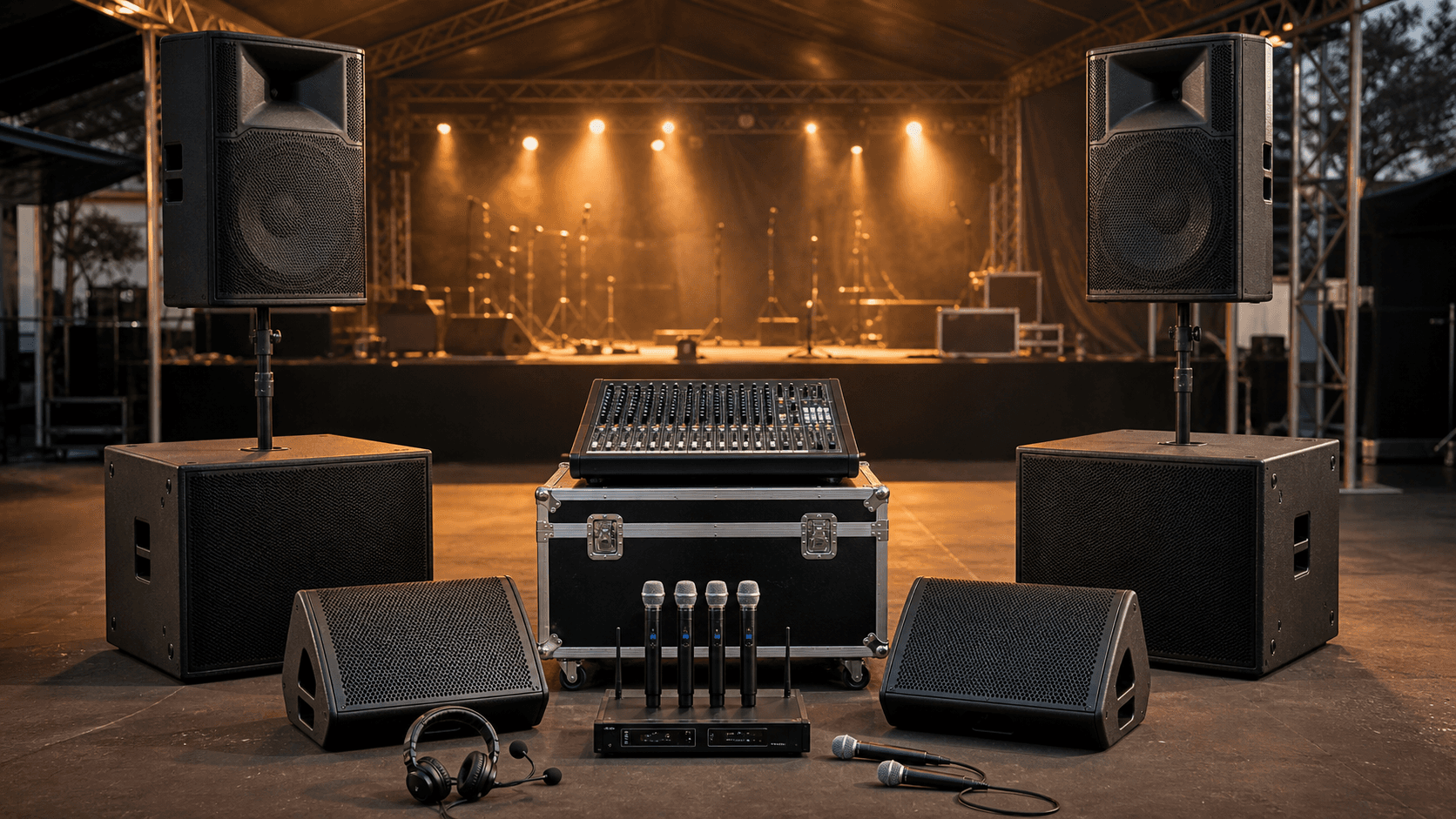 Thumbnail Paket Sound System 5.500 Watt
